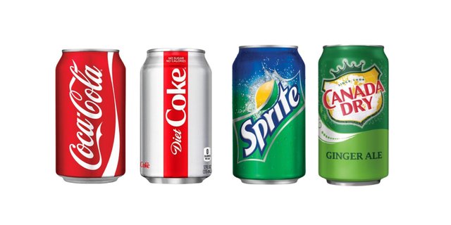 Assorted Individual Sodas