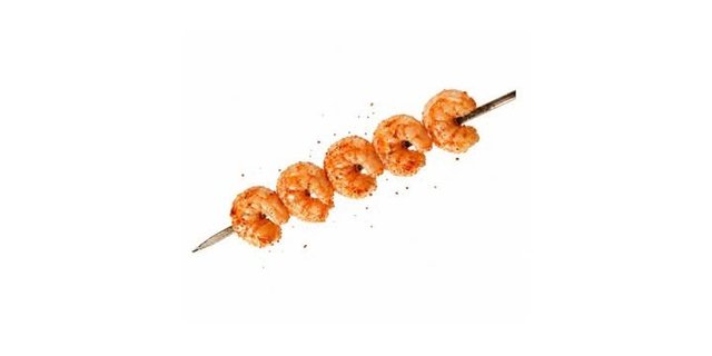 Grilled Shrimp Skewers (5 Pieces)