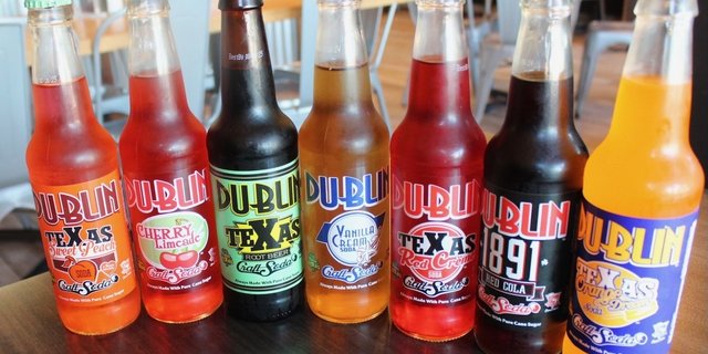 Dublin Craft Soda