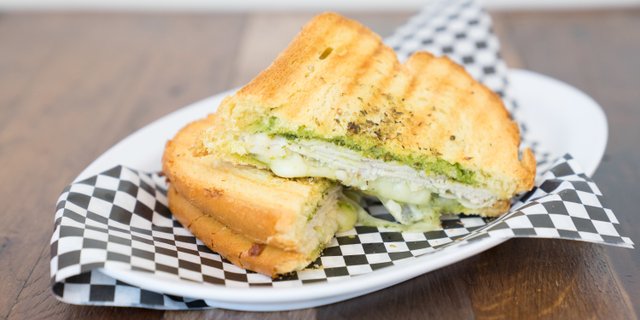 Turkey Panini Platter