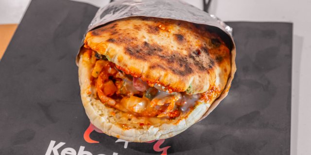 BYO Pita Sandwich