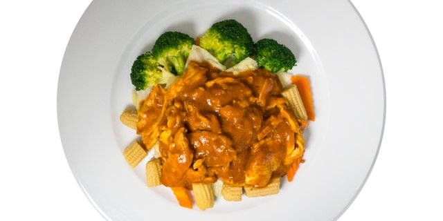 Coconut Peanut Curry
