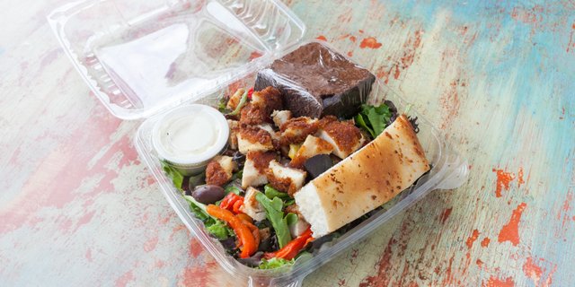"The Babymoon" Salad Boxed Lunch