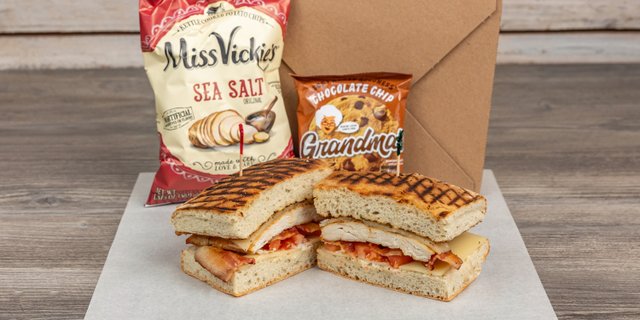 Chicken Ranch Panini Boxed Lunch
