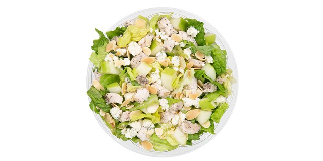 Apple Almond Bliss Salad Bowl