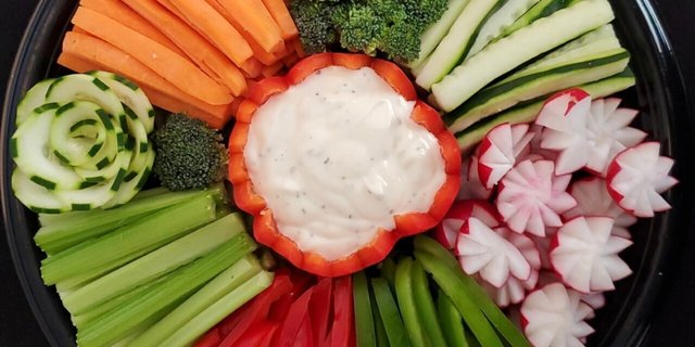 Vegetable Tray