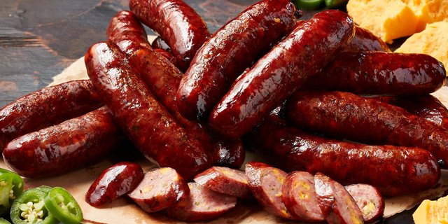 Jalapeño Cheddar Sausage