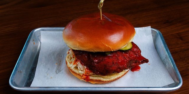 Nashville Hot Chicken Sandwich