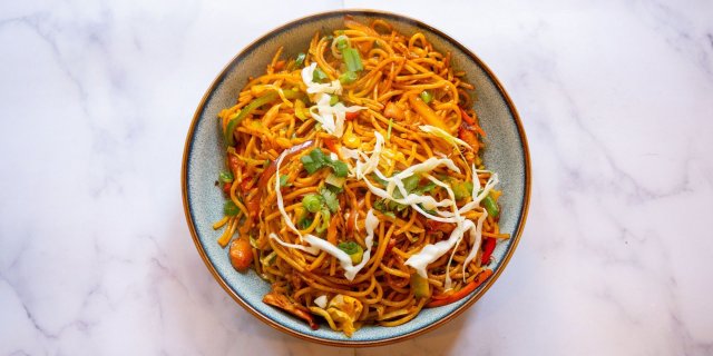Vegetarian Chow Mein