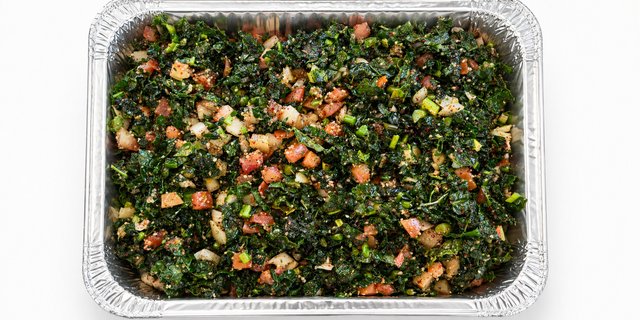 Organic Kale Tabbouleh Salad
