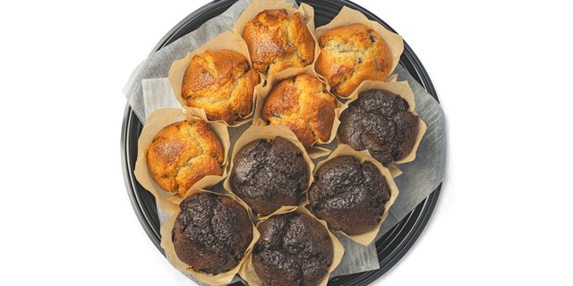 Dozen Muffins