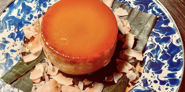 Coconut Cream Flan
