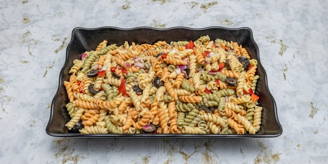 Pound of Rotini Pasta Salad