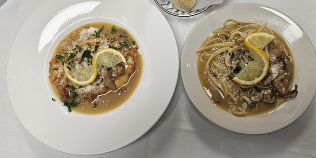 Chicken Francese