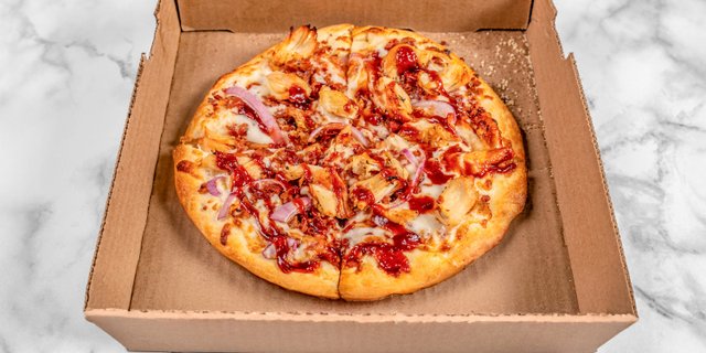 BBQ Chicken Pizza