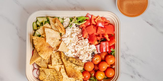 Fattoush Salad Platter