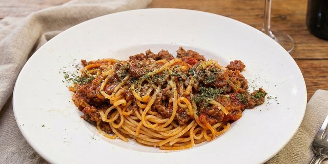 Bulgogi Tomato Pasta