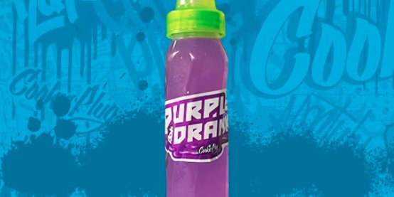 Purple Drank Baby Bottle