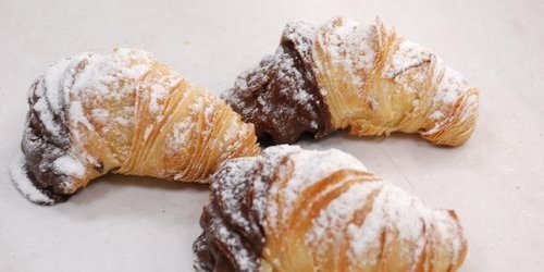 Lobster Tails - Nutella Filled