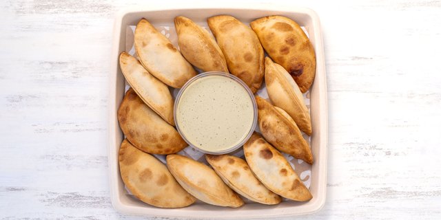 Baked Empanadas Platter