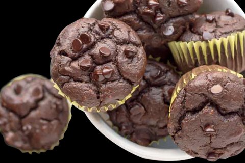 XL Chocolate Muffin