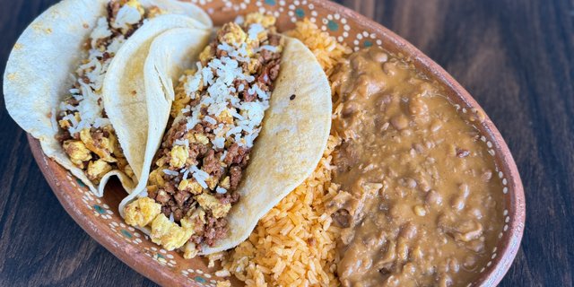 Breakfast Taco Combo