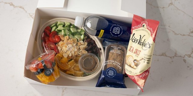 Vegan Lunch Box
