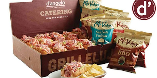 Lobster Roll Box