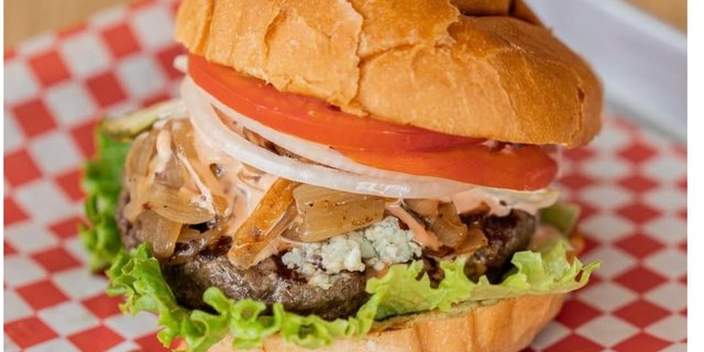 Blue Burger