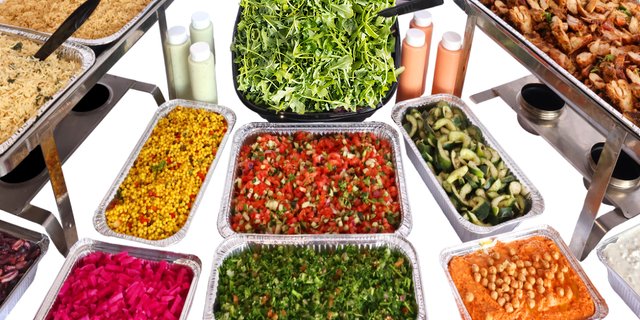 build your own spread