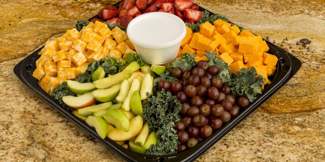 Fruit & Cheese Delight Tray