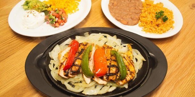 Chicken Fajitas