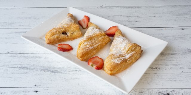 Dulce de Leche Empanada