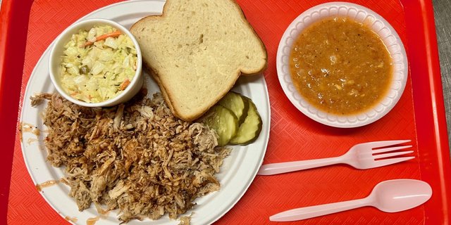 BBQ Plate