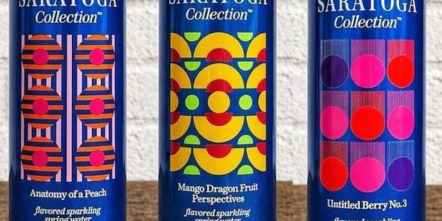 Saratoga Sparkling Water