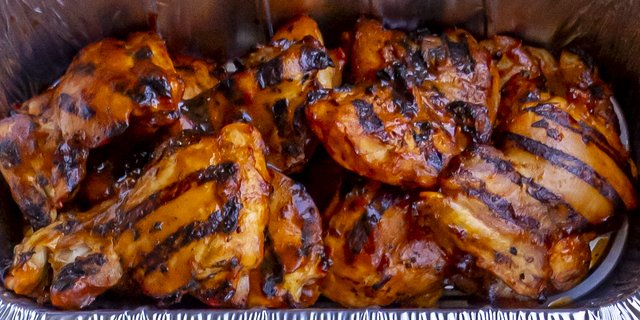 BBQ Chicken Thigh