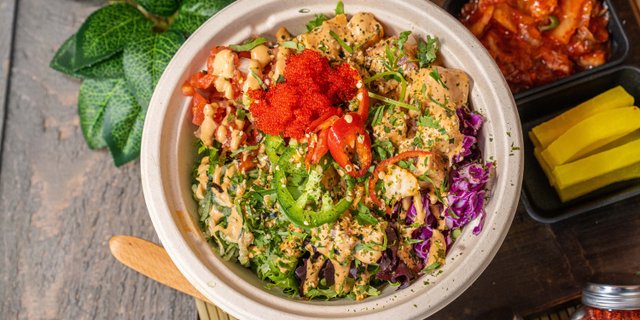Spicy Poke Bowl
