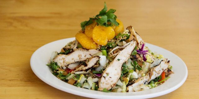 Chinese Chicken Salad