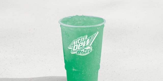 Mountain Dew Baja Blast