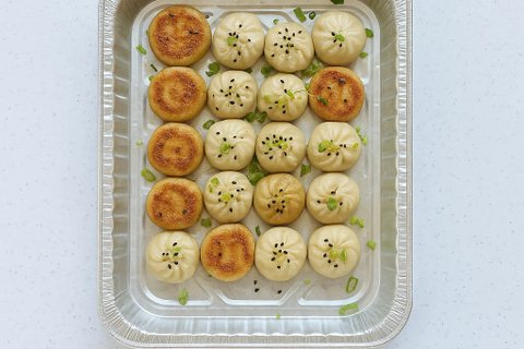 Shanghai Fried Buns 生煎包