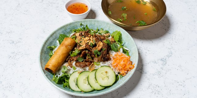 Lemongrass Pork Vermicelli Bowl