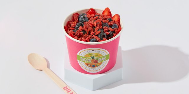 Baya Berry Oatmeal