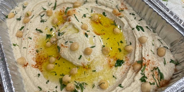 Hummus Tray