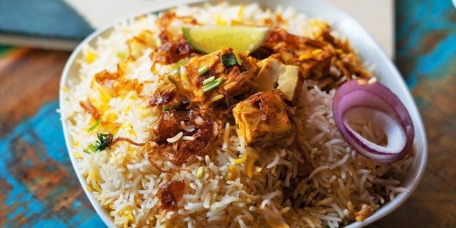 Godavari Paneer Biryani