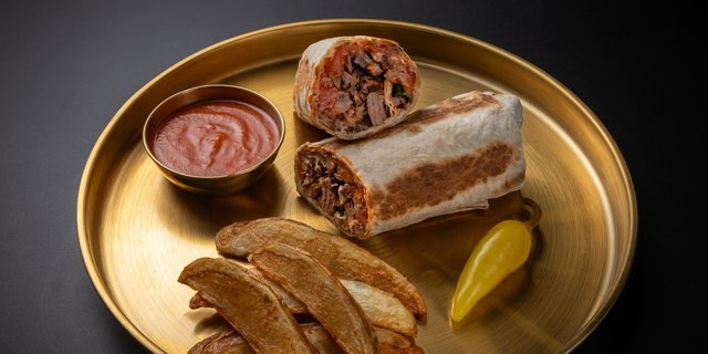 Lamb Shawarma Lavash