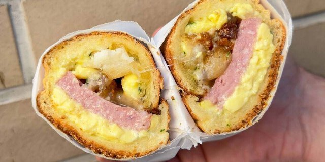Sausage + Cheddar