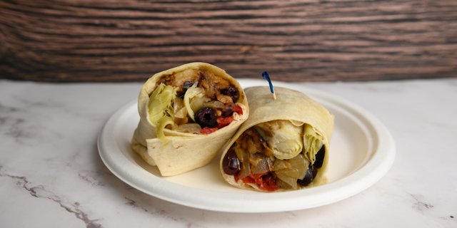 Ultimate Wrap (Vegan)