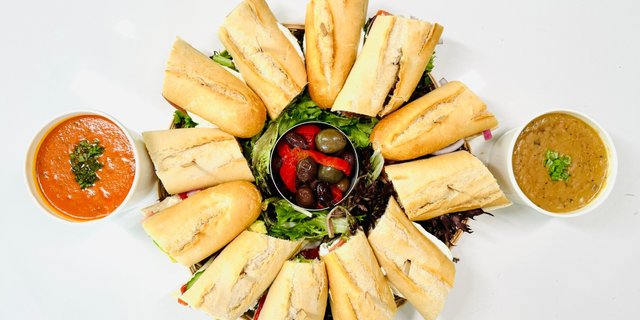 Sandwich Platter