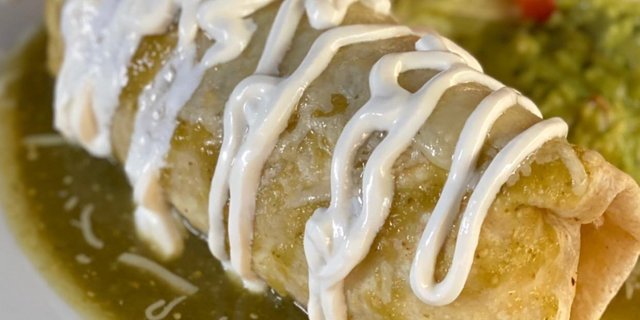 Machaca Burrito