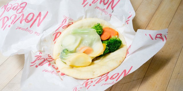 Vegetable Pita Sandwich
